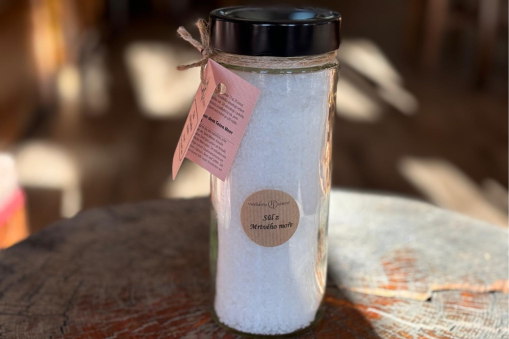 Sůl z Mrtvého moře - čistá (650g)